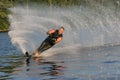 Waterskiing in the Summer