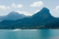 Waterskiing on the Wolfgangsee