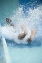 Waterslide Royalty Free Stock Photo