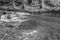 Watersmeet In Exmoor National Park Royalty Free Stock Photo