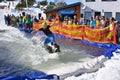 Watersplash on the Feuerkogel Ebensee, Austria