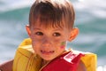 Watersport kid Royalty Free Stock Photo