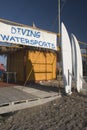 Watersports Shack Royalty Free Stock Photo