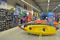 Watersports store