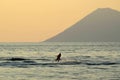 Watersports traveling in manado, north sulawesi, indonesia