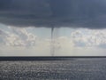 Waterspout, Mediterranean