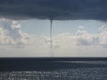 Waterspout Royalty Free Stock Photo