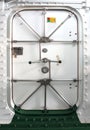 Watertight Door on a Ship Royalty Free Stock Photo