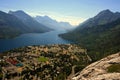 Waterton Lakes Royalty Free Stock Photo