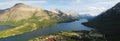 Waterton lakes national park Royalty Free Stock Photo