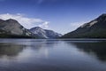 Waterton landscape Royalty Free Stock Photo