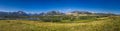 Waterton panorama Royalty Free Stock Photo