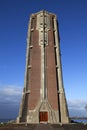 Watertoren next to the Westeinder Plassen in Aalsm Royalty Free Stock Photo