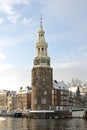 Watertower in Amsterdam in the Netherlands