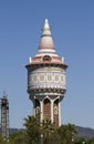 Watertower in Barcelona