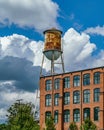 Watertower at Brandon Mill in Greenville, South Carolina