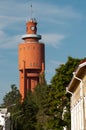 The Watertower in Hanko, Finland