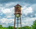 Watertower near Hampton Station in Greenville, South Carolina