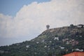 Watertower on top of mounntain in Norhcliff a Johannesburg Suburb