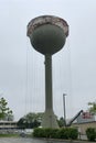 Watertower Under an Umbrella