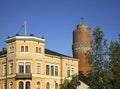 Watertower in Vaasa town. Finland