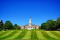 Campus of Colby College in Maine, USA Royalty Free Stock Photo