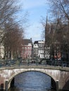 Waterway in amsterdam