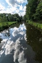 Waterway at the Steinhuder Meer