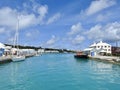 Waterway in St. George& x27;s, Bermuda