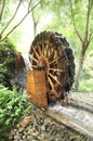 Waterwheel Royalty Free Stock Photo