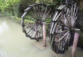 Waterwheel Royalty Free Stock Photo