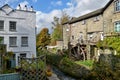 Waterwheel at Ambleside, English Lake District Royalty Free Stock Photo