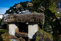 Waterwheel in  l`isle sur la sorgue ,provence France , tourist destination Royalty Free Stock Photo