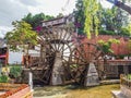 Waterwheel at Lijiang old town, China Royalty Free Stock Photo