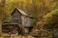 Babcock grist mill in West Virginia