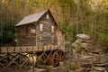 Babcock grist mill in West Virginia