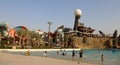 Waterworld Abu Dhabi Royalty Free Stock Photo