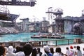 Waterworld is a Live Sea Spectacular attraction