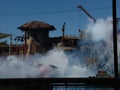 Waterworld Showdown, Universal Studios Royalty Free Stock Photo