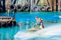 Waterworld at Universal Studios Royalty Free Stock Photo