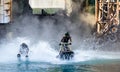 Waterworld at Universal Studios Royalty Free Stock Photo