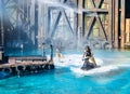 Waterworld at Universal Studios Royalty Free Stock Photo