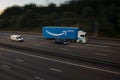 Amazon Prime Lorry Royalty Free Stock Photo