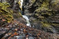 Watkins Glen Gorge Trail Royalty Free Stock Photo