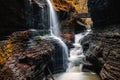 Watkins Glen Gorge Trail Royalty Free Stock Photo