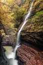 Watkins Glen Gorge Trail Royalty Free Stock Photo