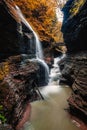 Watkins Glen Gorge Trail Royalty Free Stock Photo