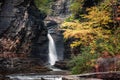 Watkins Glen Gorge Trail Royalty Free Stock Photo