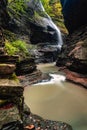 Watkins Glen Gorge Trail Royalty Free Stock Photo