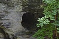 Rock caverns at Watkins Glen, NY State Park